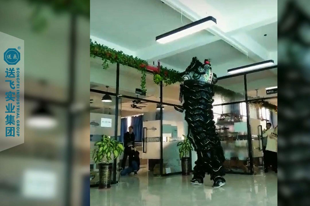 送飛實(shí)業(yè)集團(tuán)：正月十五，舞獅鬧元宵 2019